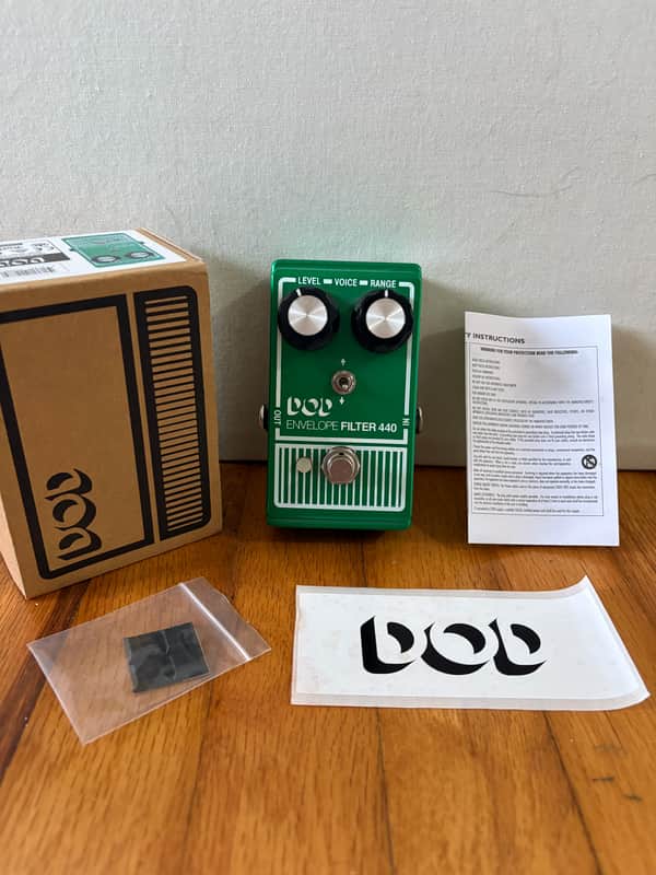 DOD 440 Envelope Filter - Mint image 1