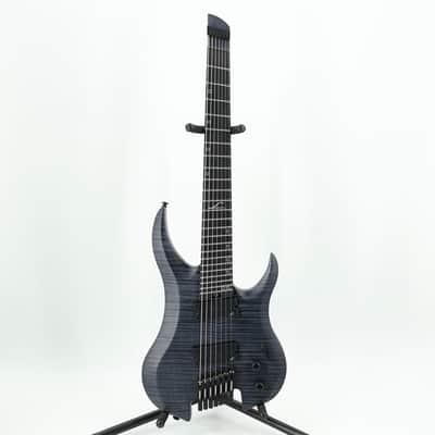 Legator Ghost G7FSS 7-String Headless Multiscale Guitar - Satin FM Black image 3