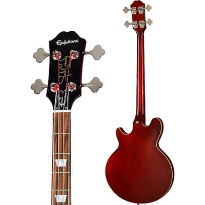 Epiphone Jack Casady Bass - Sparkling Burgundy image 3