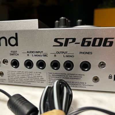 Roland SP-606 Sampler 2000s - Black image 4