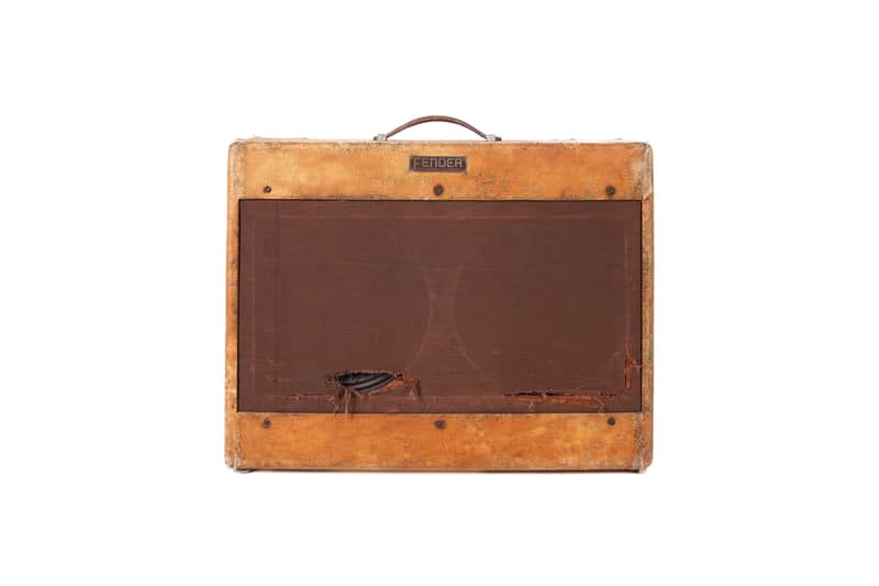 1953 Fender Twin 5C8 Low Power 1953 image 1