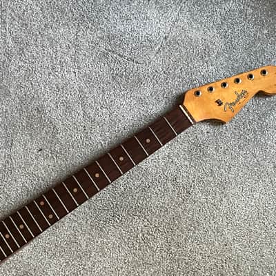 1963 Fender Musicmaster guitar neck image 2