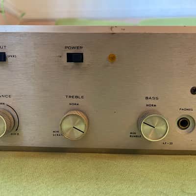 Vintage Bogen AP - 35 Tube Amplifier 1965 image 4