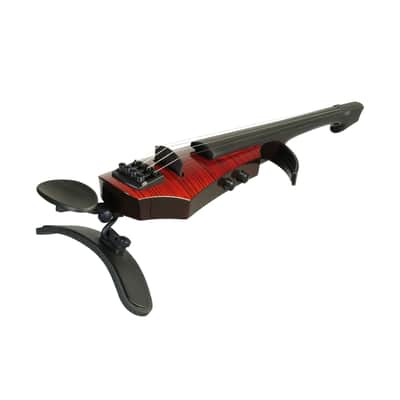 NS DESIGN WAV4 Electric Violin 4 Transparent Red image 2
