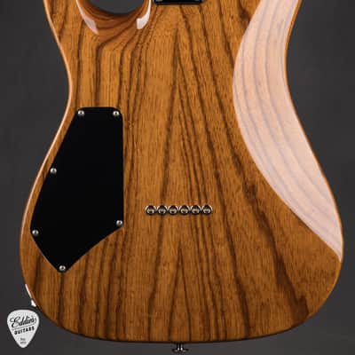 Suhr Standard Roasted - Trans Teal Burst #86135 image 4