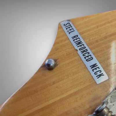 Vintage 1960's ET-200 Teisco Del Ray body and neck image 5