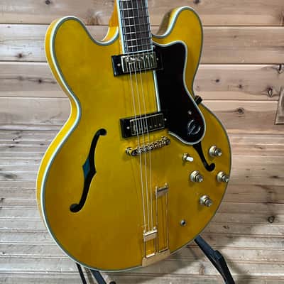 Epiphone Sheraton Electric Guitar - Natural image 1