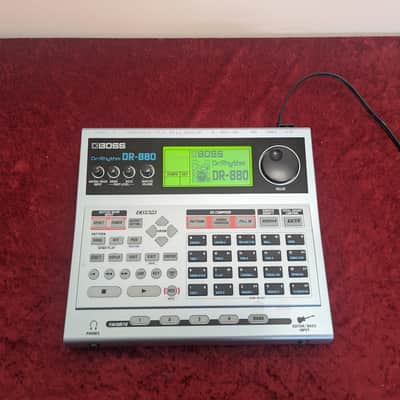 Boss DR-880 Dr. Rhythm 2004 - 2016 - Gray Drum Machine Beat Maker image 3