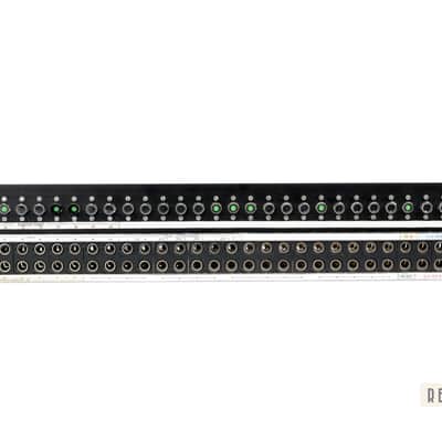 Switchcraft  2x32 Way Patchbay XMT334B + 32 Button Switch panel image 2