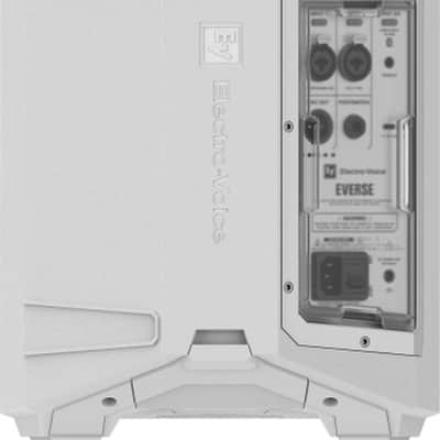 Electro Voice EVERSE 8 WH - Cassa Attiva 8'' portatile a Batteria Bianca image 3