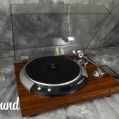 Denon DP-50L Direct Drive Record Player Turntable in Very Good Condition image 3