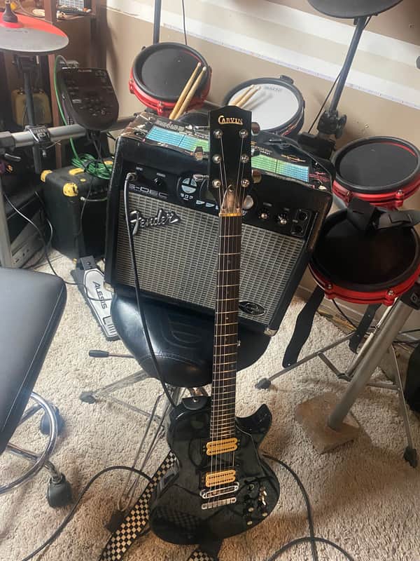 Fender G-DEC Guitar Digital Entertainment Center 15-Watt 1x8" Guitar Practice Amp 2005 - 2010 - Black image 1