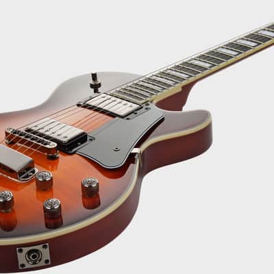 Hagstrom Swede - Limited Edition 2023 - Tiger Burst (Case incl.) image 5