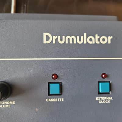 E-MU Drumulator 8-Voice Drum Machine 1983, Serviced & Restored! image 7