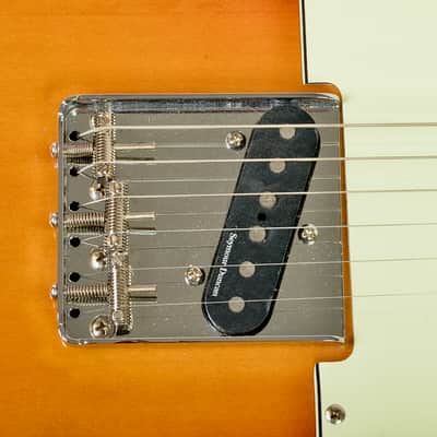 Fender Esquire Custom (TLC-54B) MIJ 1980"s - Sunburst- replaced neck and Duncan pickup image 10