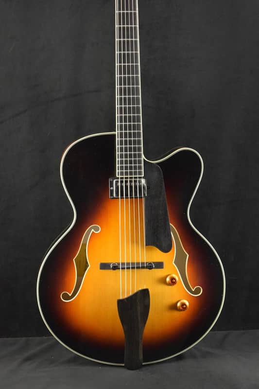 Eastman AR503CE-SB Archtop Sunburst image 1