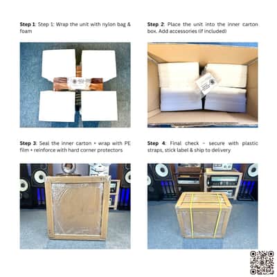 Concept 16.5 Vintage Stereo Receiver – 165W/Ch Dual-Mono – Professionally Restored – Fully Tested – 1-Year Warranty image 24