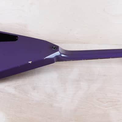 Jackson Randy Rhoads V RR Standard MIJ Neck Thru 1993 Blue Purple Japan w/ Bag image 13