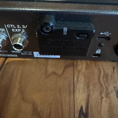 Boss GX-10 Guitar Effects Processor 2024 - Present - Black image 3