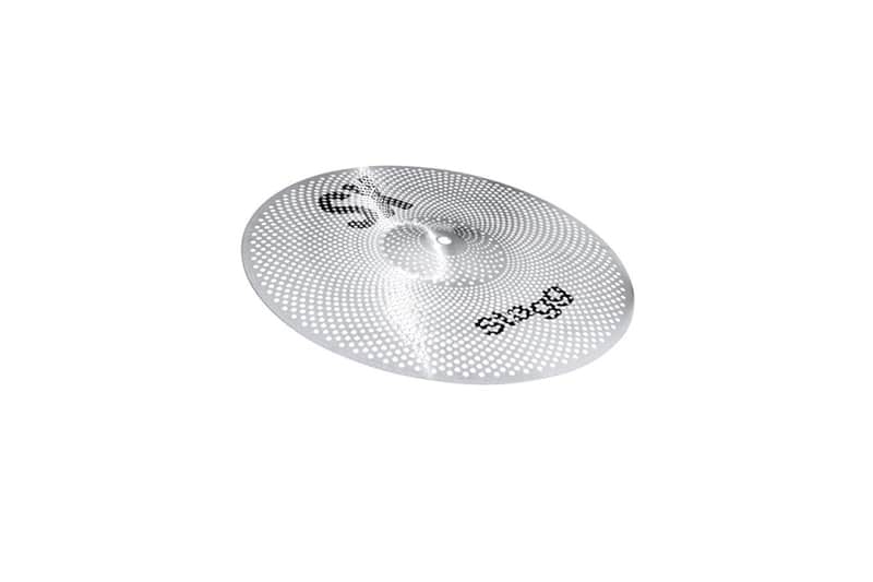Stagg SXM Silent 10" Splash Cymbal image 1