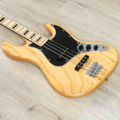 Mint Tagima TJB 4 J-Style Bass, Maple Fretboard, Black Pickguard, Swamp Ash Natural