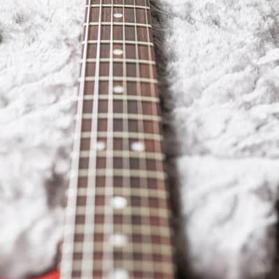Fender American Pro II Stratocaster HH | Crimson Transparant image 10