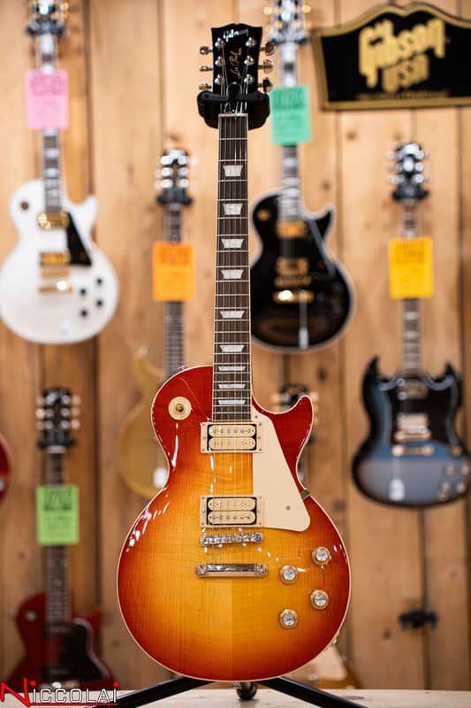 Gibson Les Paul Standard 60s Double Trouble, Vintage Cherry Sunburst 2026 image 1