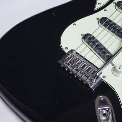 Burns London Cobra electric guitar in black - tremolo - used - w/ Gig Bag image 8