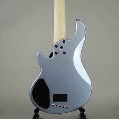 Lakland 55-02 Deluxe Bass Guitar - Ice Blue Metallic with Maple Fingerboard image 7