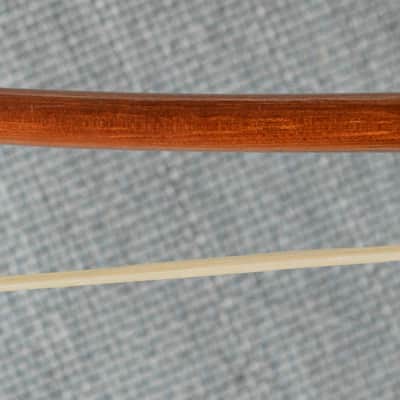 Nice Vintage German Full Size 4/4 Violin Bow, 63g image 4