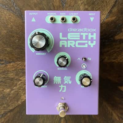 Reverb.com listing, price, conditions, and images for dreadbox-lethargy