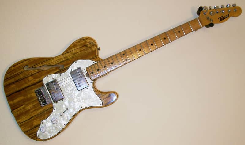 Teisco thinline telecaster. Japan 70's image 1