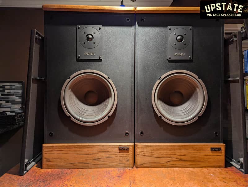 Restored Advent Legacy II Speakers