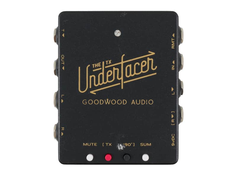 Goodwood Audio The TX Underfacer Stereo To Mono Summing Box [USED] image 1