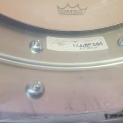 Ludwig *Pre-Order* Acrolite 5x14" Aluminum Brushed 10-Lug Snare Drum w/Twin Bowtie Lugs | NEW | Made in the USA | Special Order | Authorized Dealer image 7
