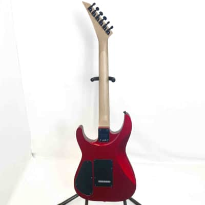 Jackson JS Series JS11 Dinky with Amaranth Fretboard - Metallic Red image 5