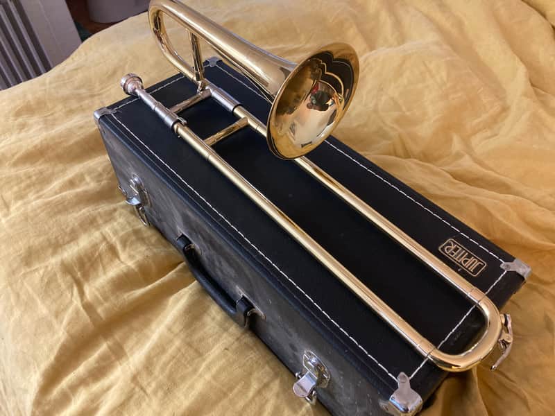 Jupiter JST-314 Slide Trumpet - Lacquer | Reverb
