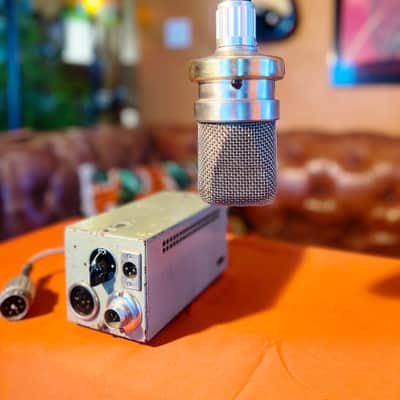 *Rare* Neumann M49 Tube Condenser Microphone - Serial #34- Early Platinum Version! image 1