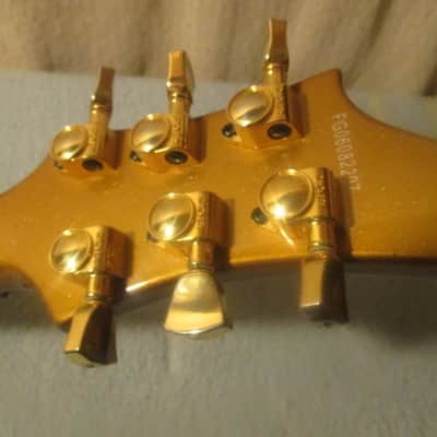 Fernandes Ravelle Elite 03-06 Gold image 19