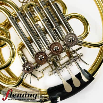 Eastman EFH685 Advanced Series Double French Horn (F/Bb) - Geyer Wrap image 4