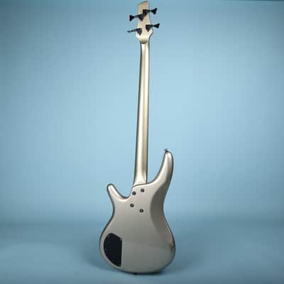 2000 Ibanez Grey Nickel SR800 Soundgear Bass Guitar Japan FujiGen image 13