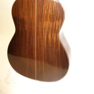 Vintage Aria A555 Classical Nylon-String Acoustic Guitar w/ Case image 13