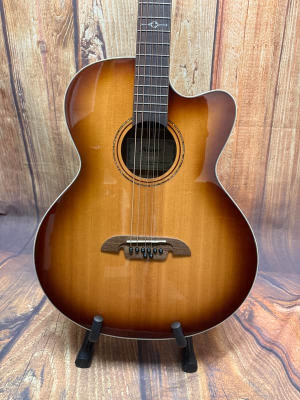 Alvarez ABT60ce 8-String Baritone - Shadowburst image 1