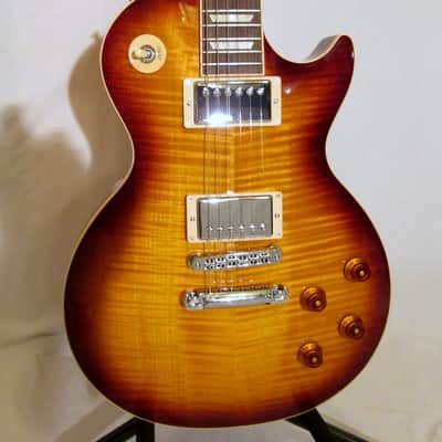 Gibson Les Paul Standard Premium 2013 Honey Burst Unplayed image 5