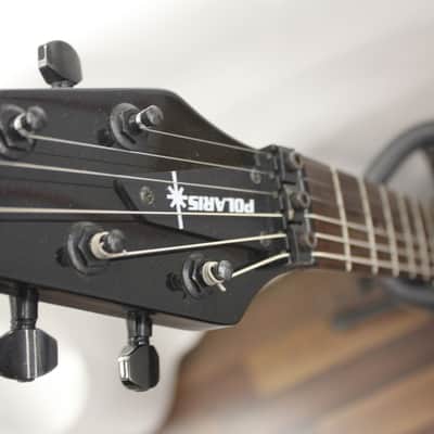 Polaris Electric 6-String Guitar, Black, 1.750” Nut Width, Right-Handed image 18