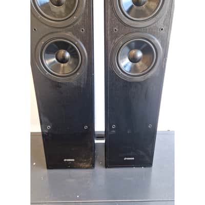 Yamaha NS-F51 - Hi-Fi Speakers - Black - Fair image 6