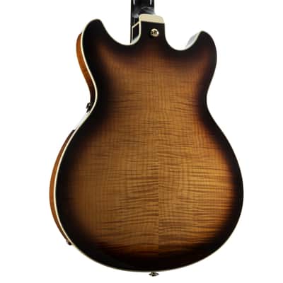 Ibanez Artcore Expressionist AS93FM-VLS Violin Sunburst - Semi Acoustic Guitar image 10