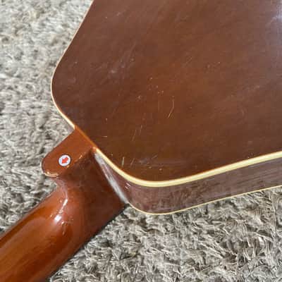 Semi Finished Mandolin Guitar Project, Spruce Top image 10