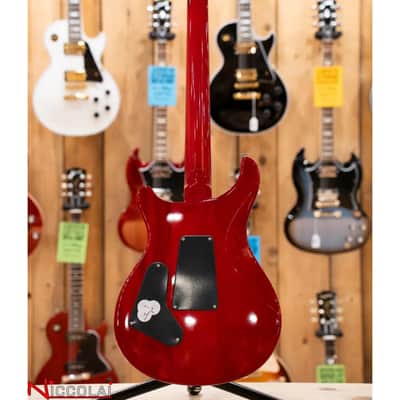 PRS SE Custom 24 Floyd Charcoal Cherry Burst image 16