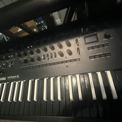 Korg Minilogue XD 2024 - Present - Inverted image 1